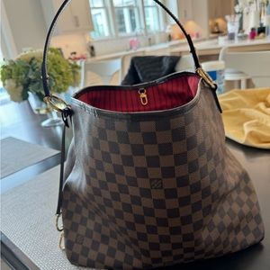 Louis Vuitton Delightful NM Damier MM.  This bag is in great shape.